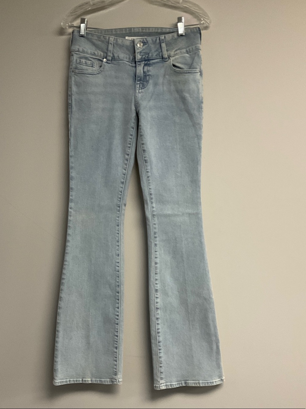 PacSun Light Wash Flare Jeans
